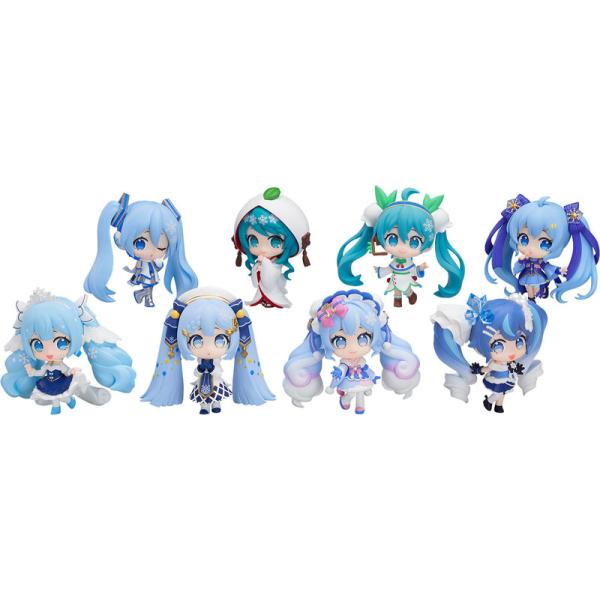 【Amiami限定特典】盲盒系列 雪未来全明星 手办收藏 Vol.2 BOX [Good Smile Company]《02月预订》》