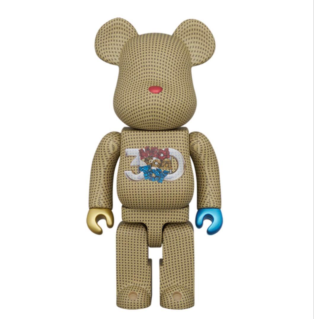 BE@RBRICK MEDICOM TOY 30周年纪念 400%