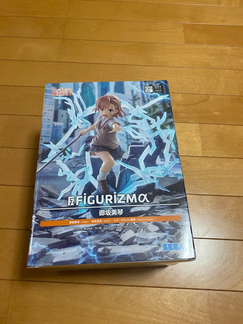 某科学的超电磁炮T 御坂美琴 FIGURIZMα 手办