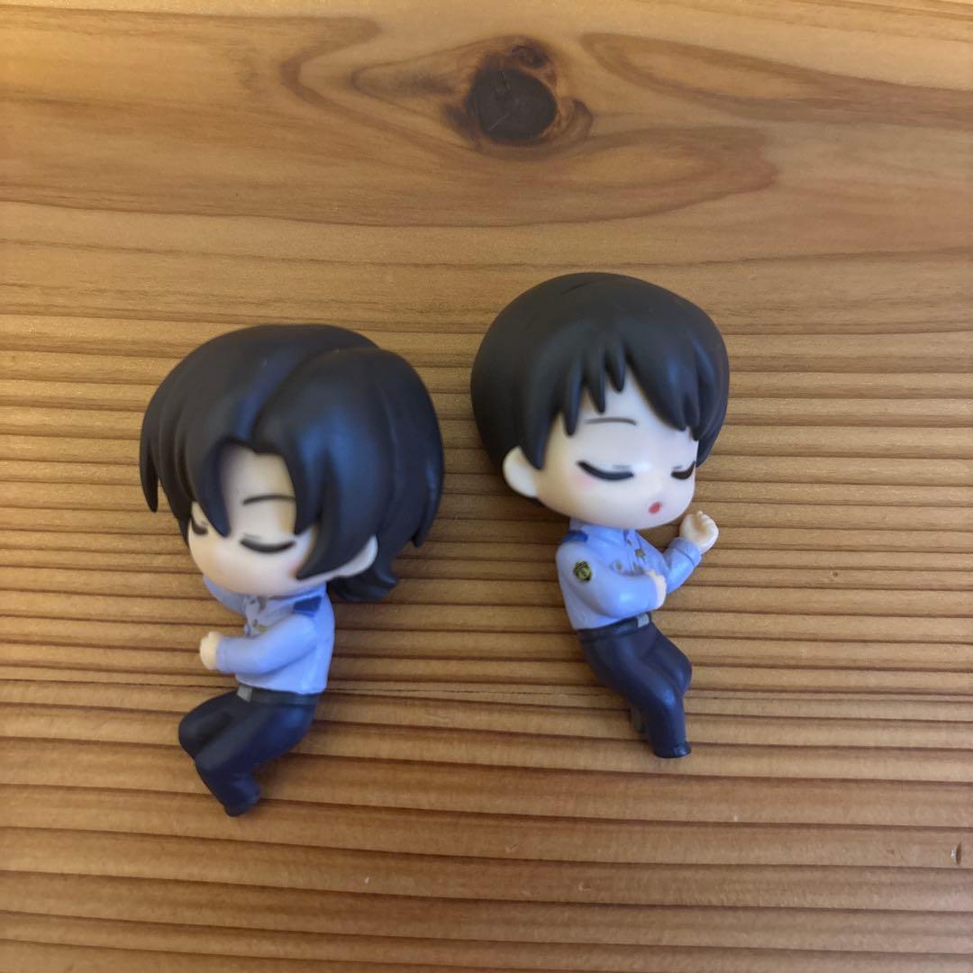 Detective Conan Nemurase-tai 3 Keiichi Morofushi & Kenji Hagiwara 2-Item Set Gacha Bandai