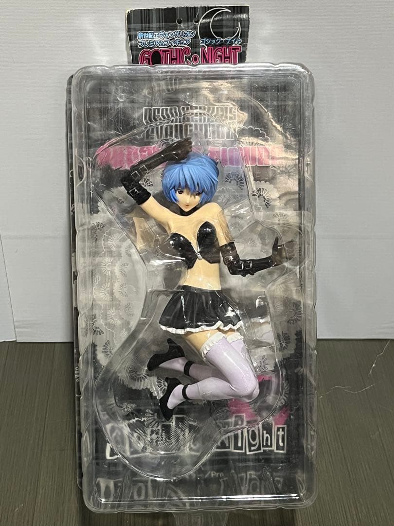 Neon Genesis Evangelion Premium Figure Gothic Knight Rei Ayanuma Unopened