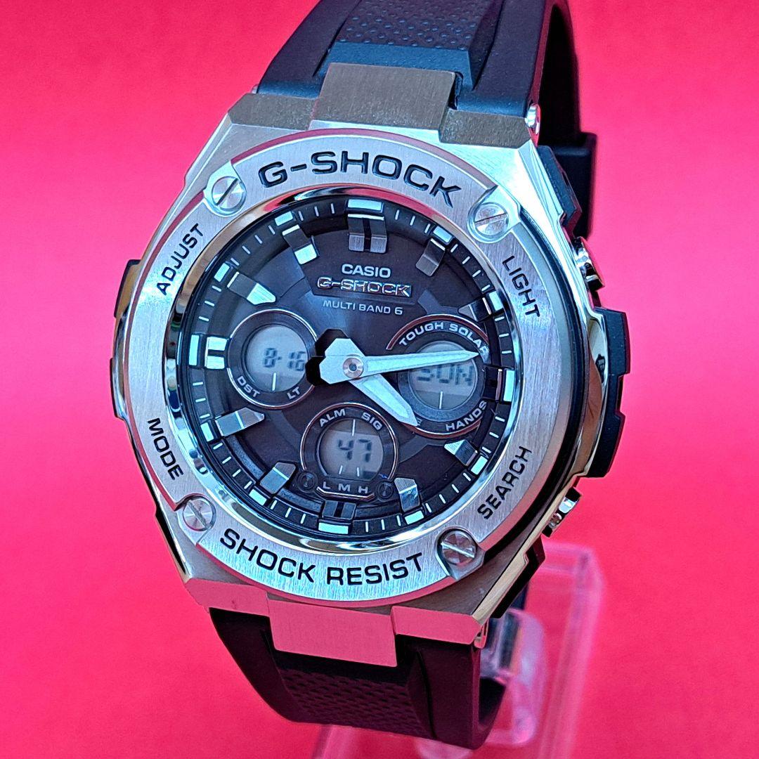 New CASIO G-SHOCK GST-W310-1AJF slashing!