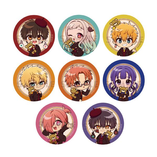 Parflette – Parflette – TV Anime “Jibaku Shounen Hanako-kun 2” Trading Can Badge (Chocolate Outfit/Chibi Characters) (1 Box) [December Preorder]