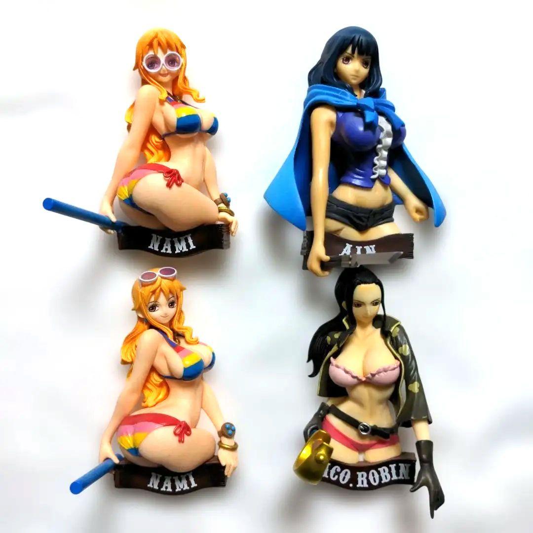 One Piece FILM Z H.O.O.K Magnet Set of 4