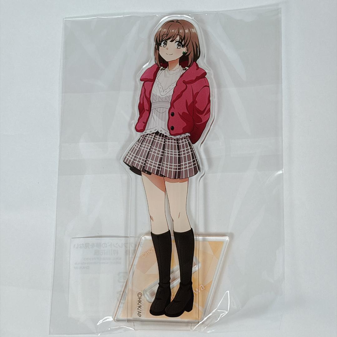 Youth Butcher Rabbit Sakuta Azusagawa Kafuu Sakura Acrylic Stand Round One