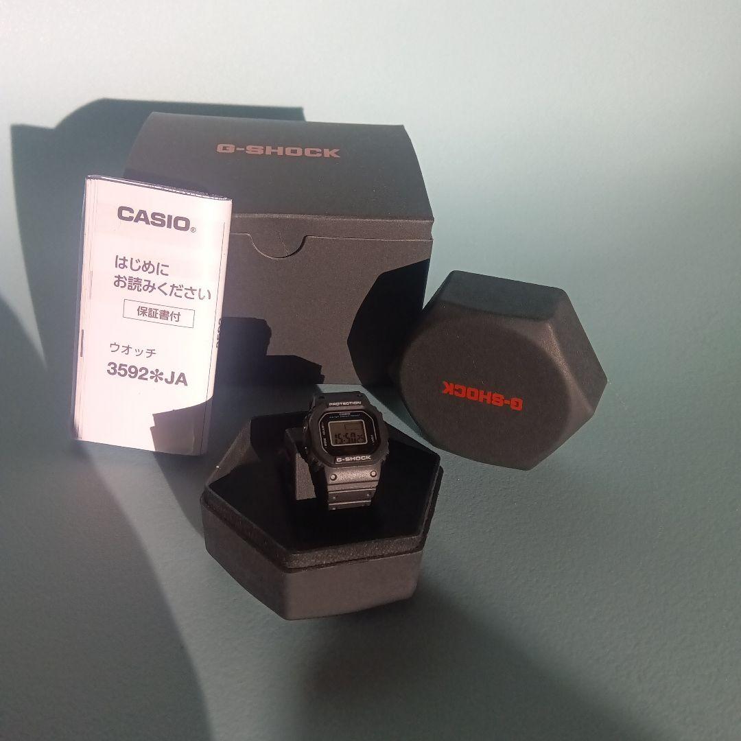 CASIO G-SHOCK Ring Watch Digital Main Unit
