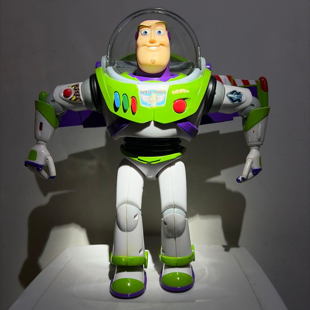 Toy Story Buzz Lightyear Old Model Thinkway Toys Japanese Voice