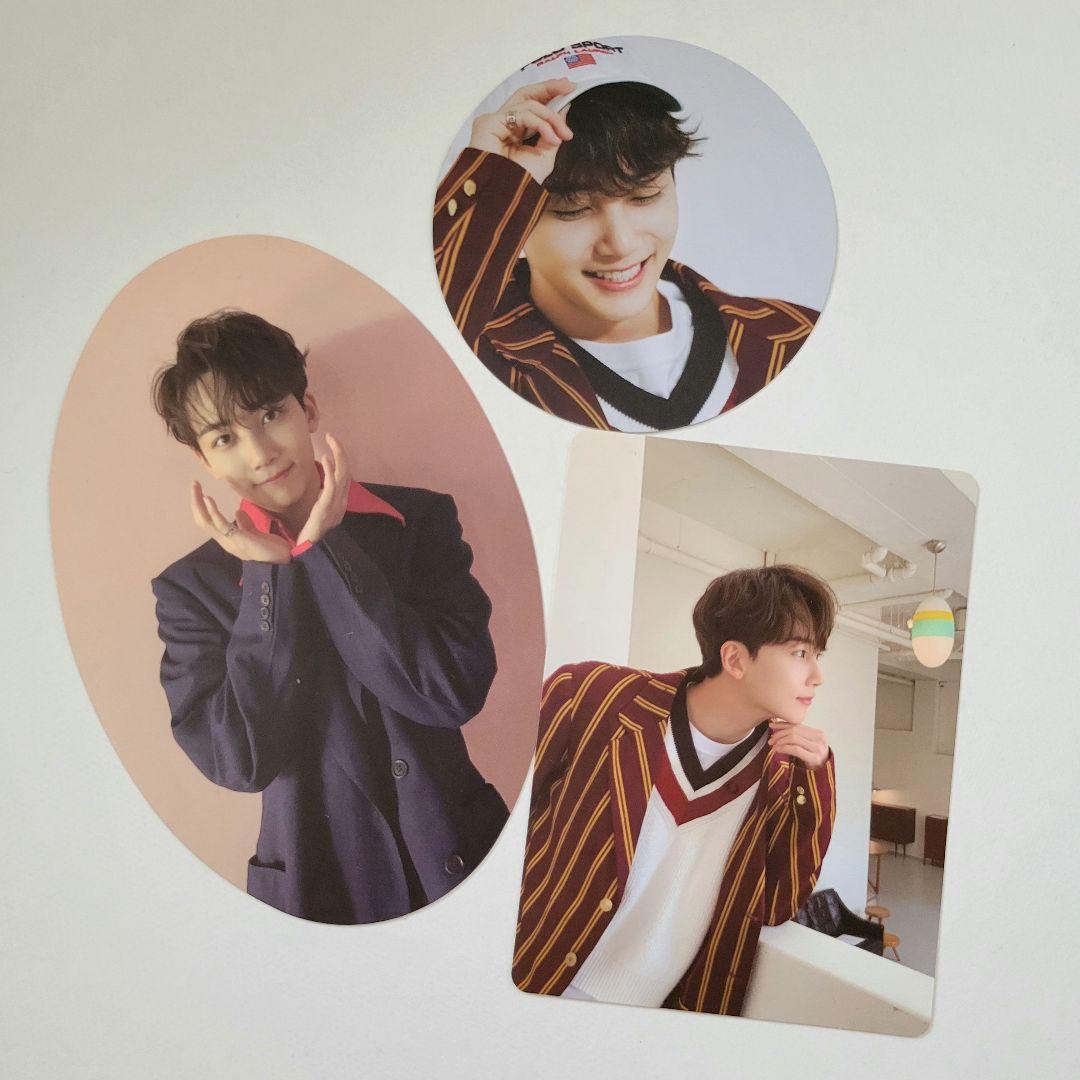 SEVENTEEN 《Jeonghan》 semicolon Mini Card Set
