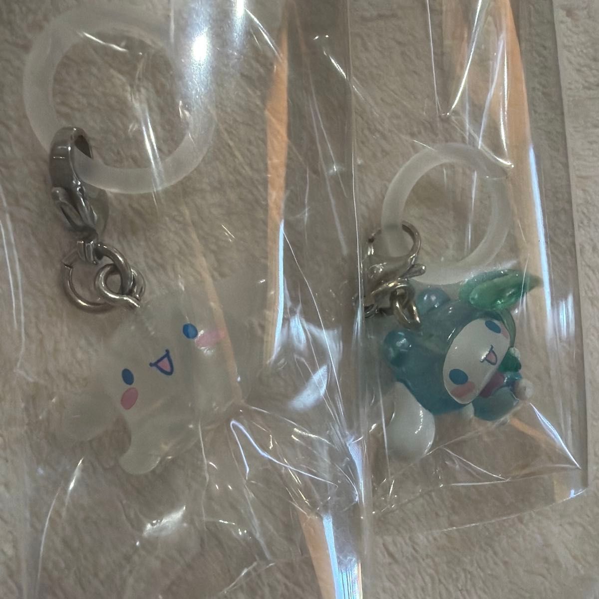 Sanrio Mark Accessories: Cinnamoroll Kerokero Party, Role-Playing Octopus, 2-Piece Set