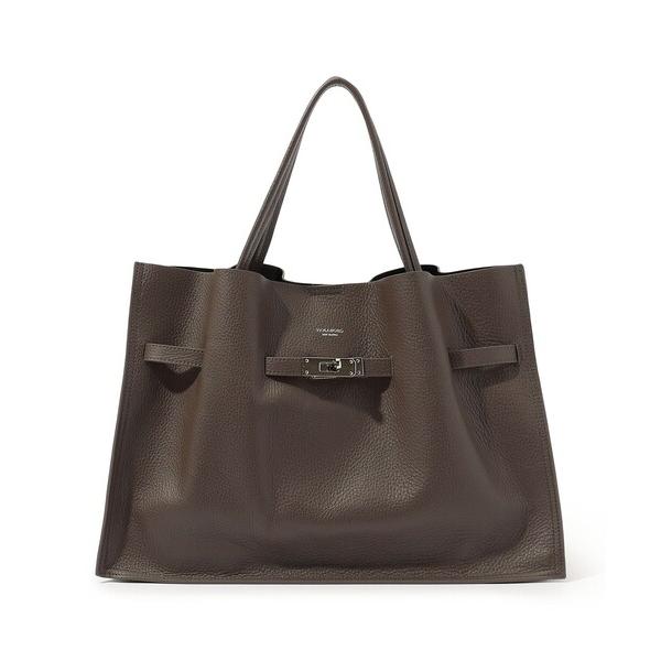 トートバッグ VIOLAd'ORO METAL TOTE レザーバッグ レディース