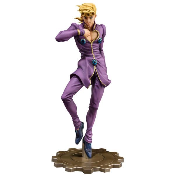 动画《JOJO的奇妙冒险 黄金之风》FIGURE MUSEUM 乔鲁诺·乔巴纳 1/8 比例完成品手办[千值练]【免运费】《已发售・现货》