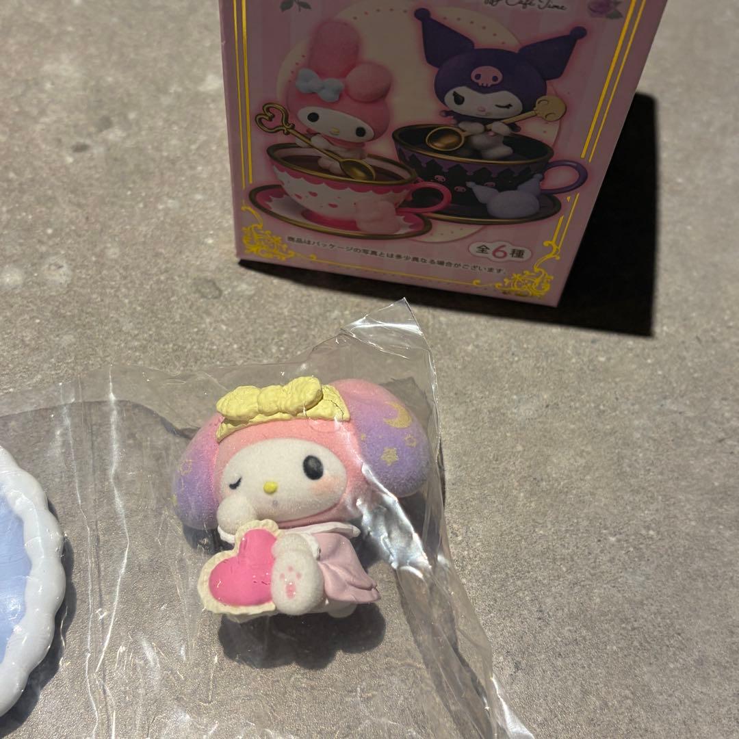 My Melody & Kuromi's Fluffy Cafe Time Figure My Melody