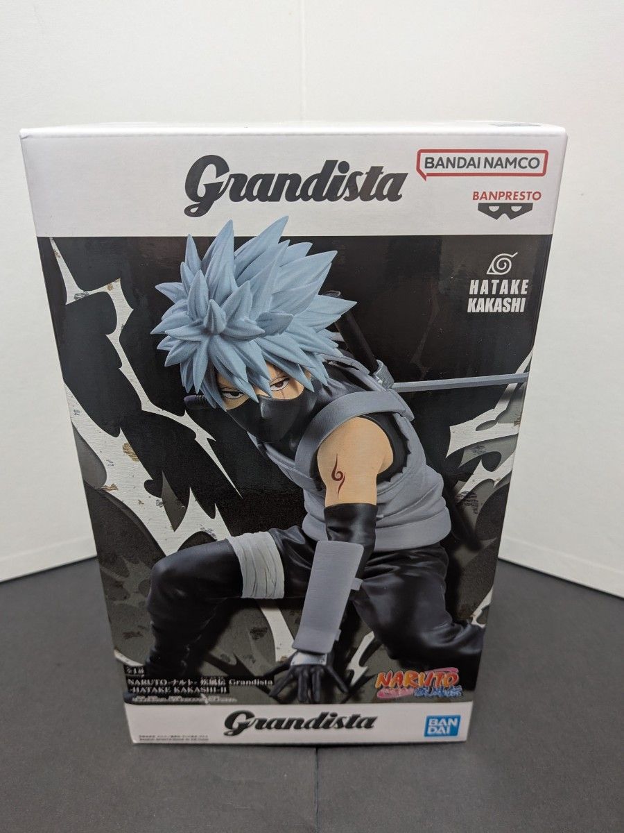 【全新未拆封】火影忍者 疾风传 Grandista-旗木卡卡西Ⅱ 旗木卡卡西