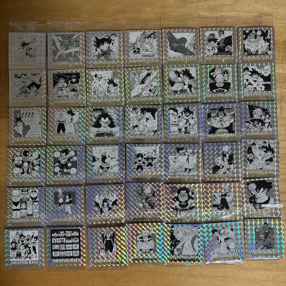 【未使用新品】龙珠40周年纪念密封晶圆第2弹完整套装