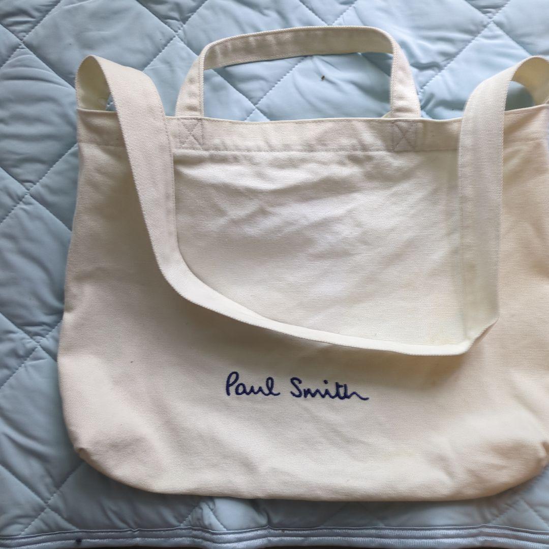 Paul Smith 帆布托特包