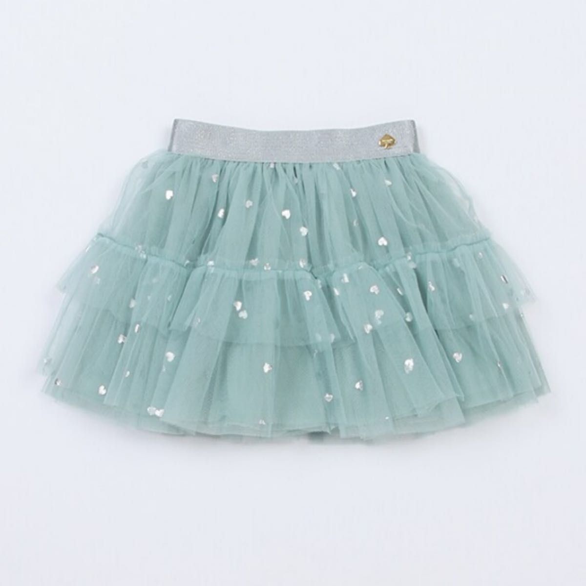 New Kate Spade Infant Tudler Heart Tulle Skirt