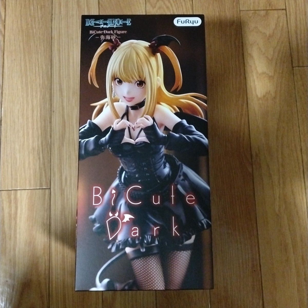FuRyu DEATH NOTE BiCute Dark Figure 弥海砂 已开封，仅发货本体