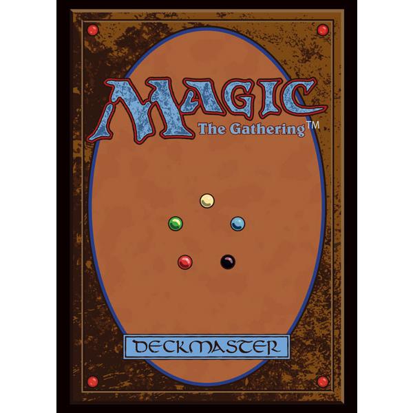魔术: the gazaring player卡套MTGS-1012 RETRO CORE卡里面 (再复刻版) 包 [ensky] 《12月预约》