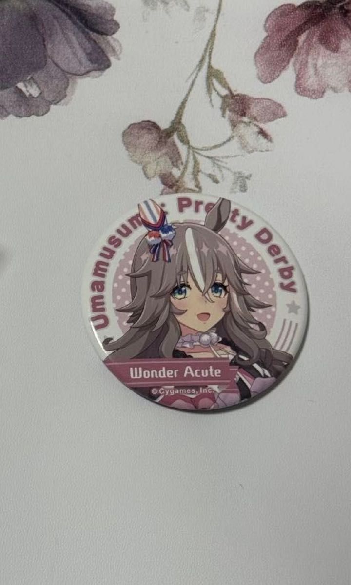赛马娘 Pretty Derby 专属称号 角色徽章 罐装徽章 Wonder Acute