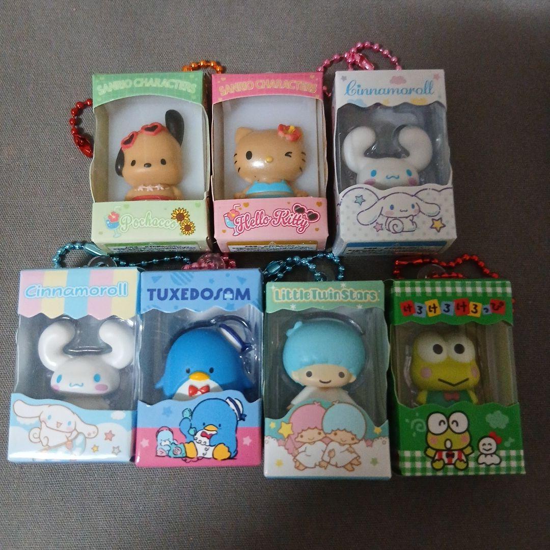 Sanrio 手办7＆Pochacco 天使1 Pochacco、Kitty吉祥物2