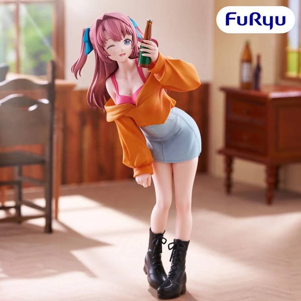 Free Shipping New Sealed New Release Uina Boton, Drunken Posture is a Lily Flower Mute Figure Uina Boton