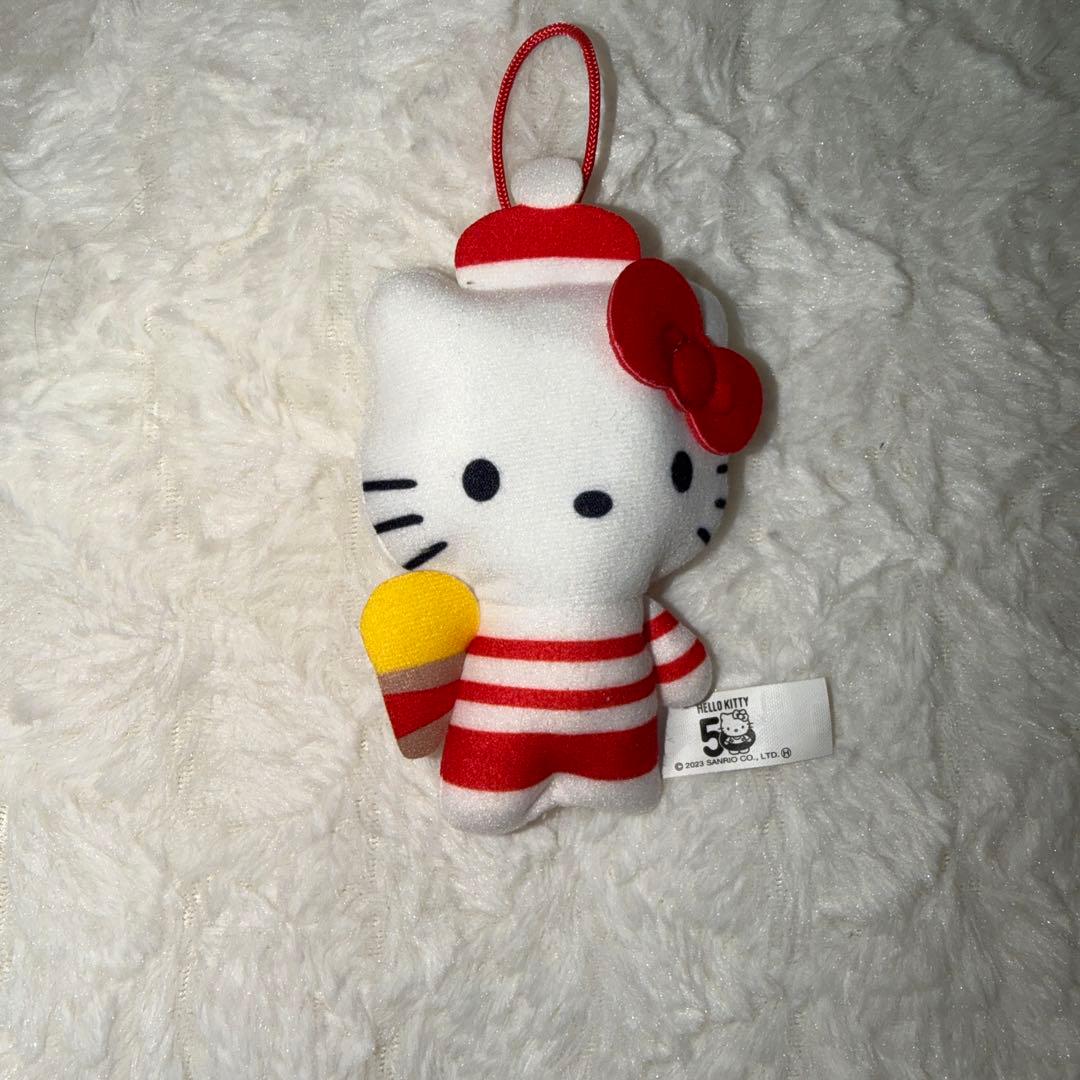 Hello Kitty 50周年纪念 吉祥物 毛绒玩具