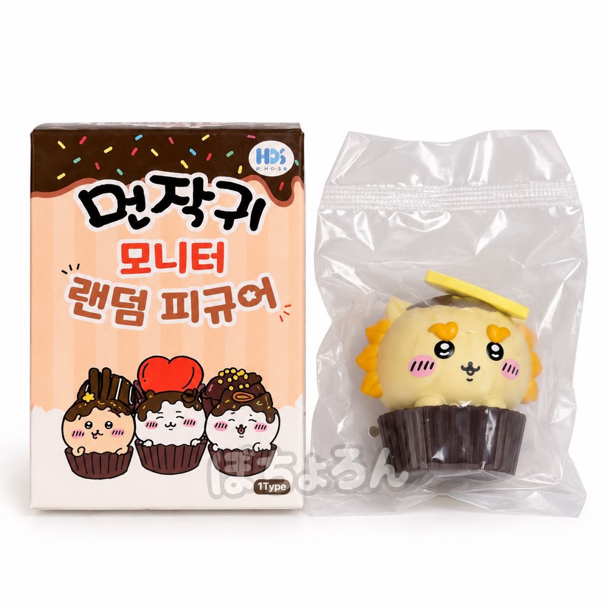 Korea Exclusive Chiikawa Chocolate Cupcake Monitor Figure Ciasa