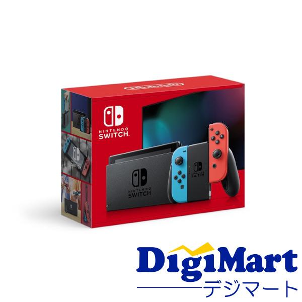 任天堂 Nintendo Switch [霓虹蓝/霓虹红] [型号: HAD-S-KABAH ] 【新品·国内正规品】【不可退货商品】
