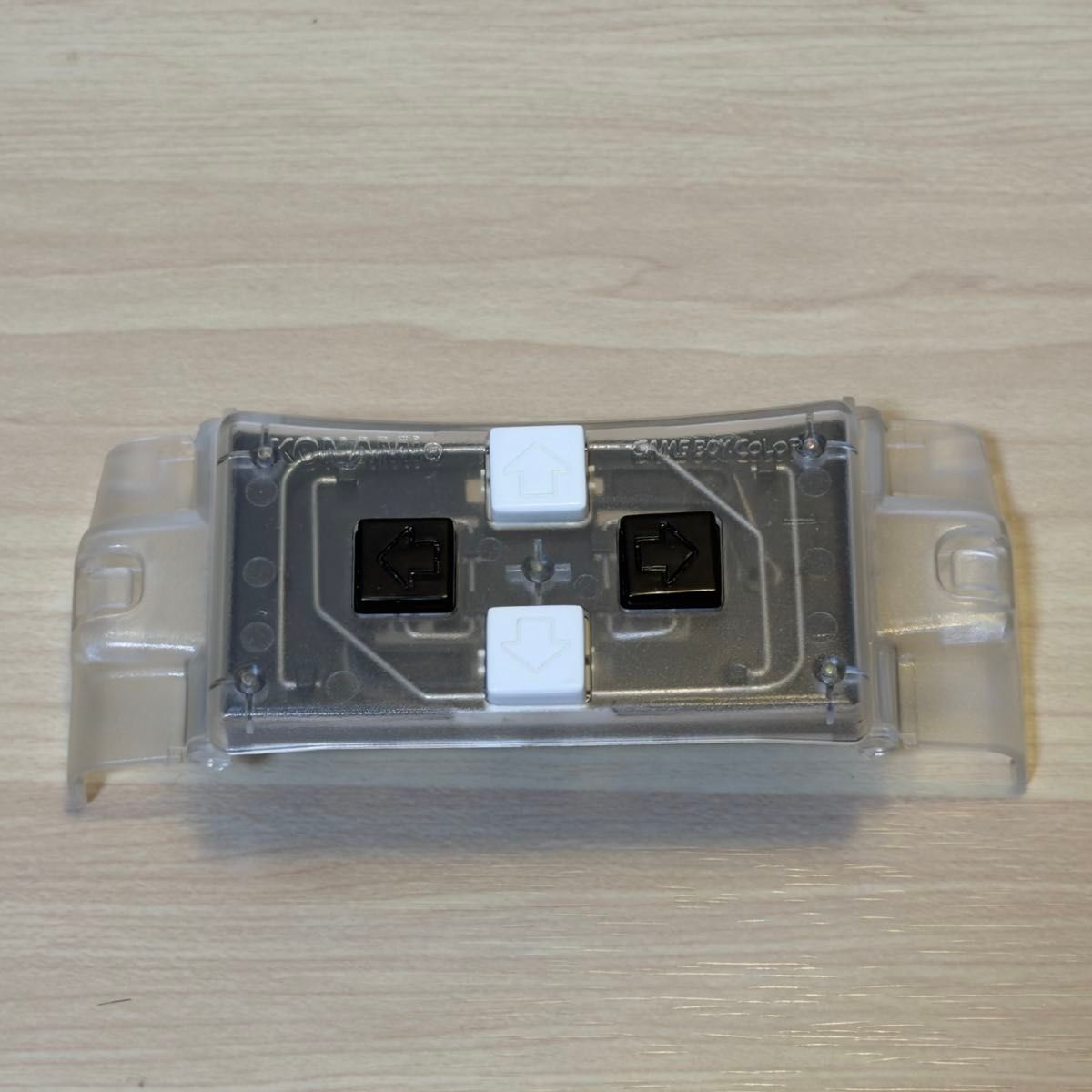 Game Boy Color Dance Dance Revolution Controller, Clear