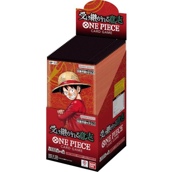 《新品未开封》ONE PIECE (连衣裙) 卡片游戏继承的意志OP-13 [BOX]