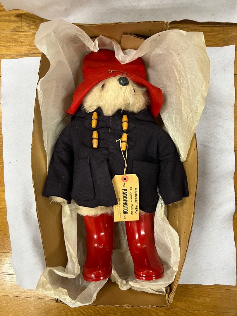 当时物帕丁顿加布里埃尔公司vintage bear