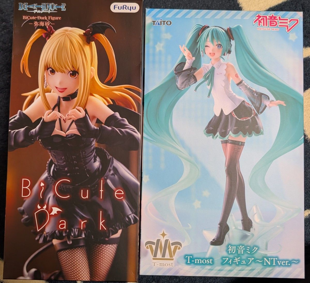 死亡笔记 弥海砂 BiCute Bunnies手办 & 初音未来 T-most手办 NT版 2种套装