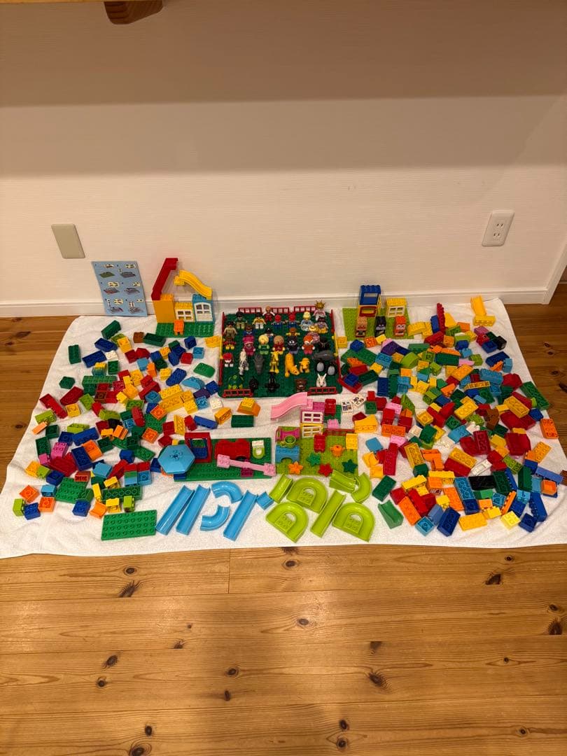 LEGO DUPLO 大量セット 約5キロ　動物 アンパンマン＆バイキンマン
