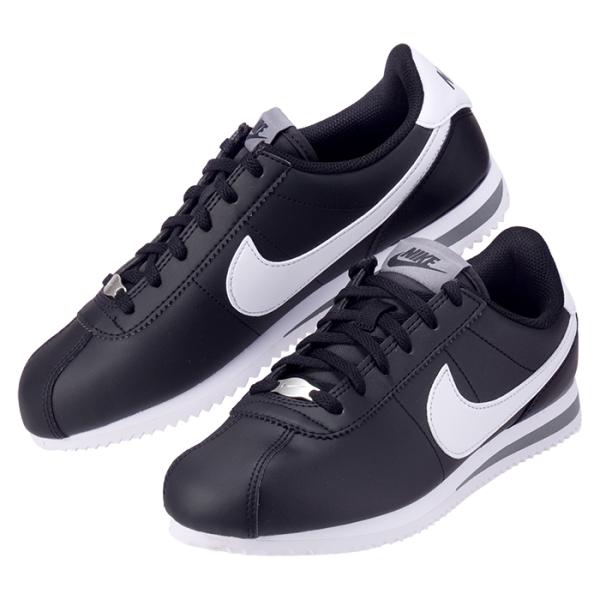 NIKE ナイキ CORTEZ GS コルテッツ IH7653 ジュニア キッズ スニーカー ホワイト 白 ブラック 黒 nike2032
