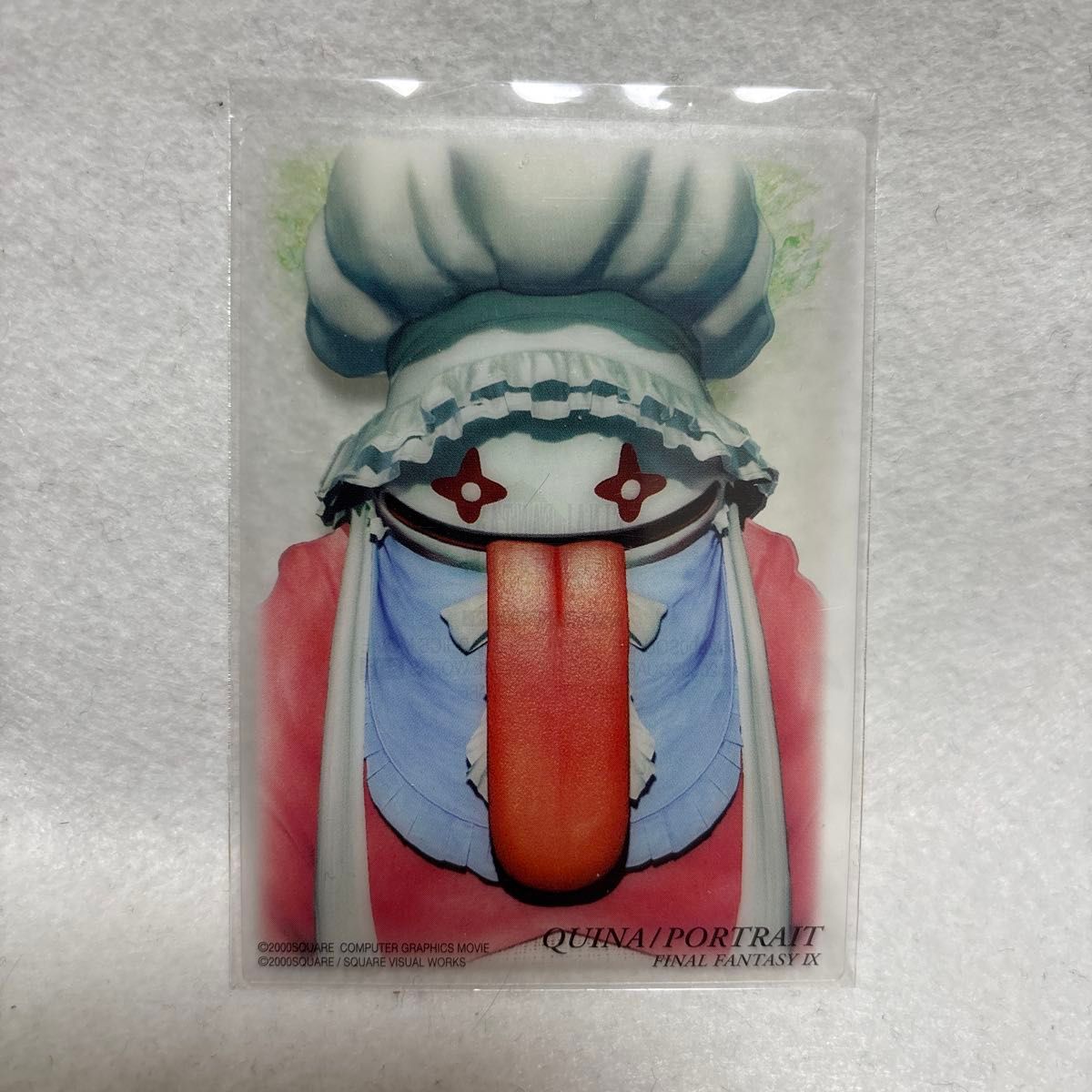 FINAL FANTASY IX Quina 肖像卡 FF9