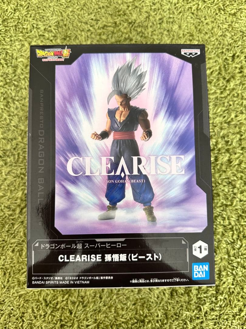 龙珠 CLEARISE 孙悟饭 Beast 手办