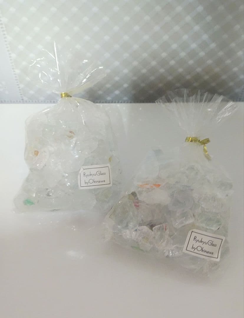 琉球玻璃碎片 500克