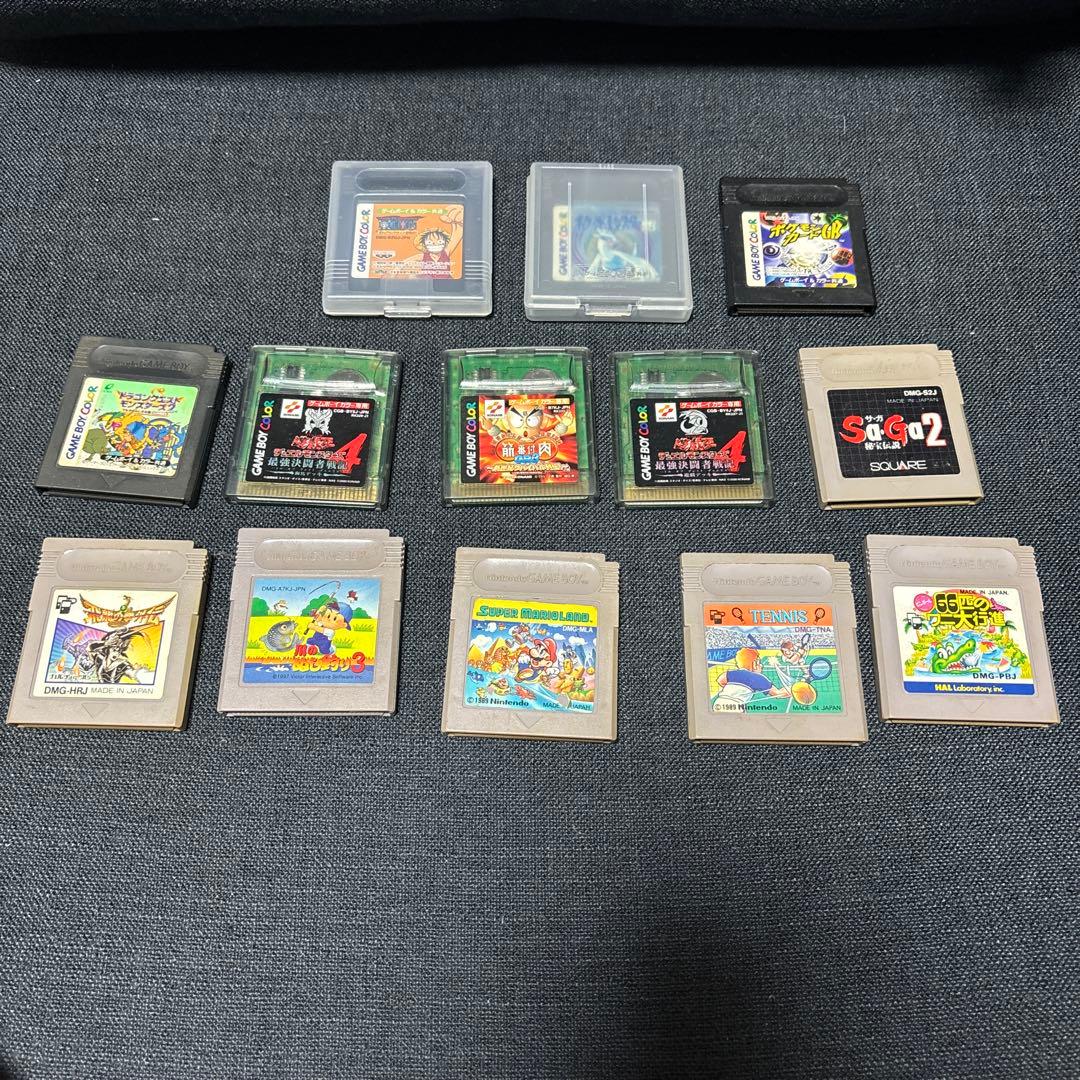 Game Boy Game Boy Color Software 13-Piece Set