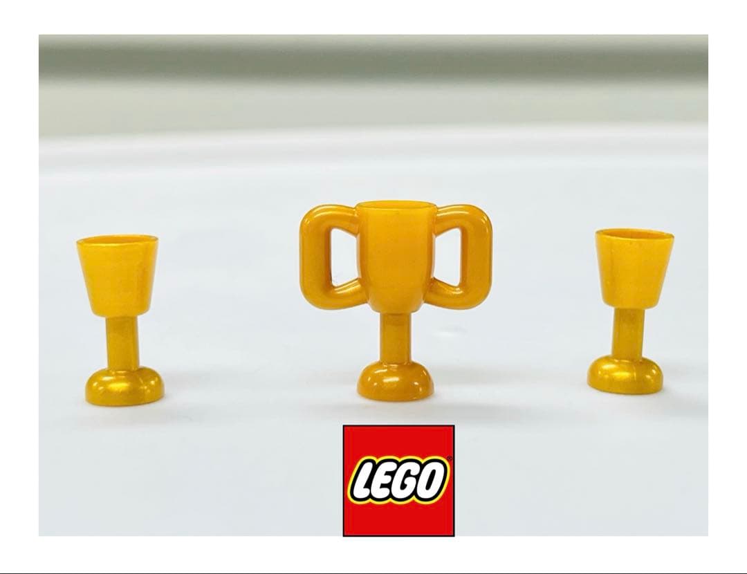 ⭐️LEGO ⭐️金のトロフィー&聖杯パーツセット ⭐️ミニフィグ小物⭐️