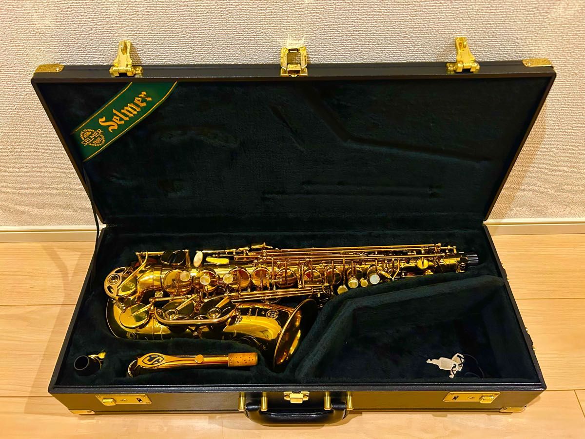 【美品】selmer alt sax jubily系列3本体带硬盒