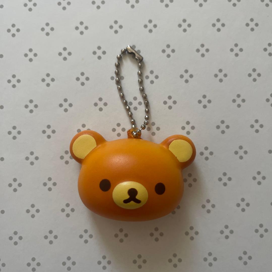 Korilakkuma Squeeze Keychain