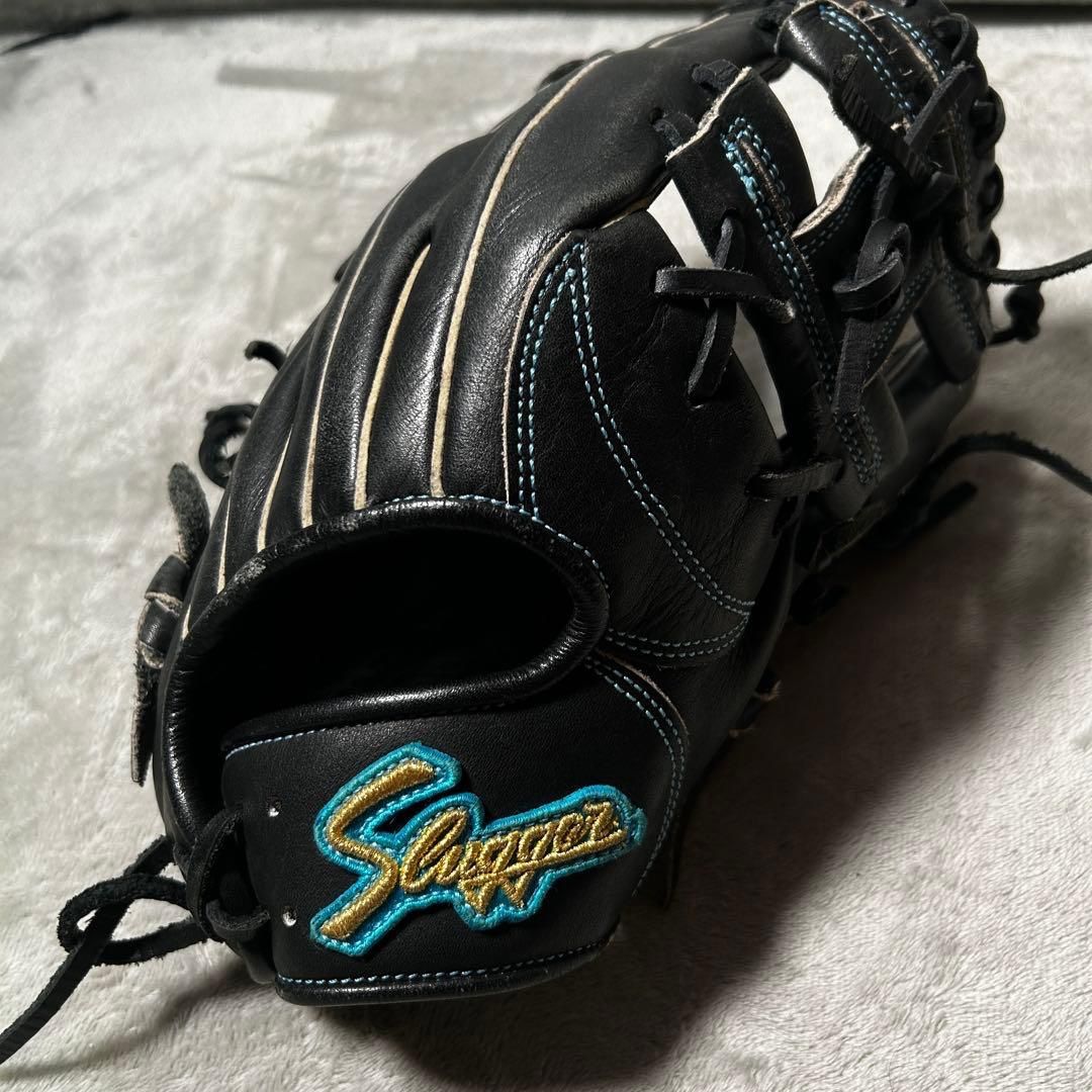 久保田 Slugger KSS-1s 垒球专用 目录外限定款 内野用 软式