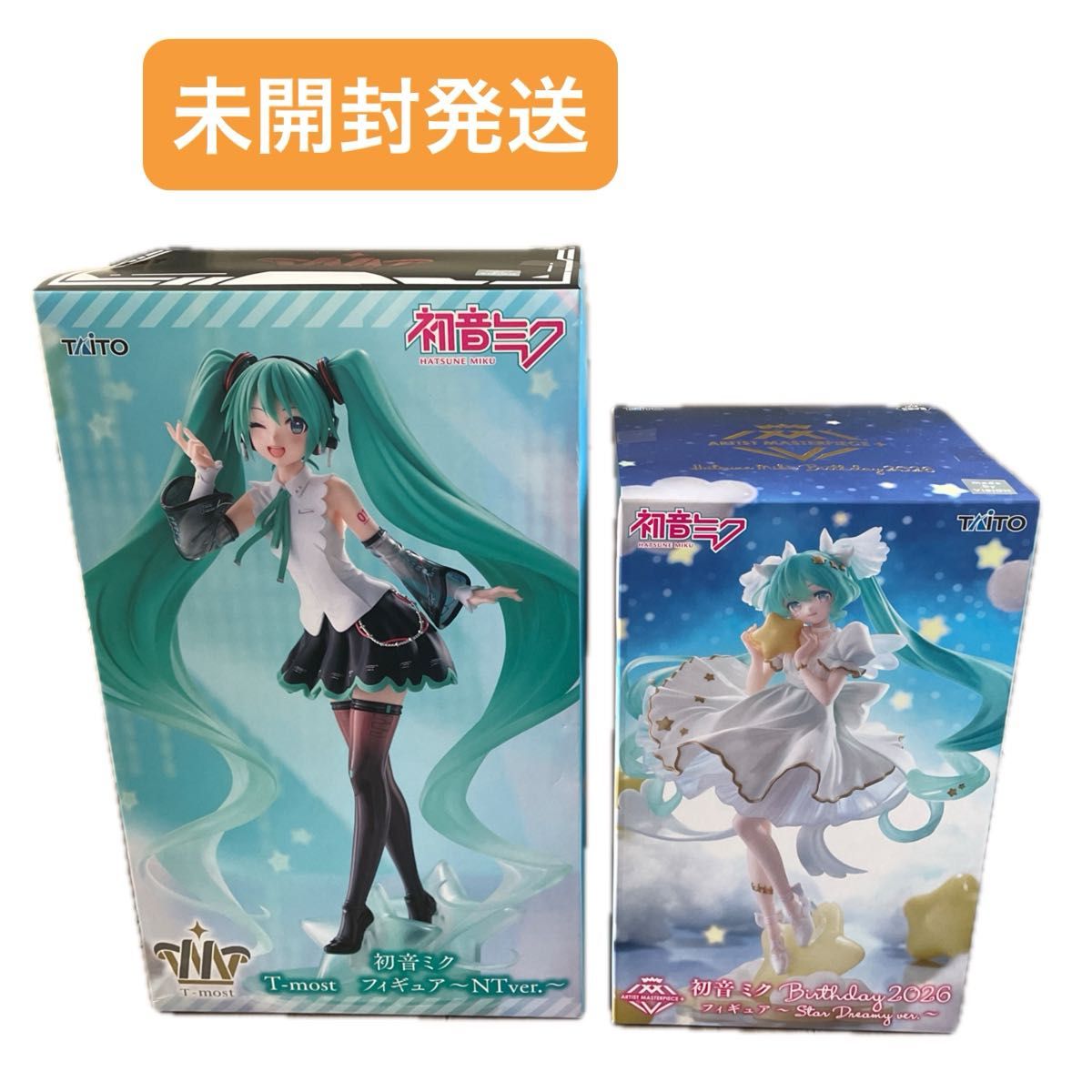 太东 初音未来 人偶 2种套装 T-most NT版 & 2026年生日梦幻星
