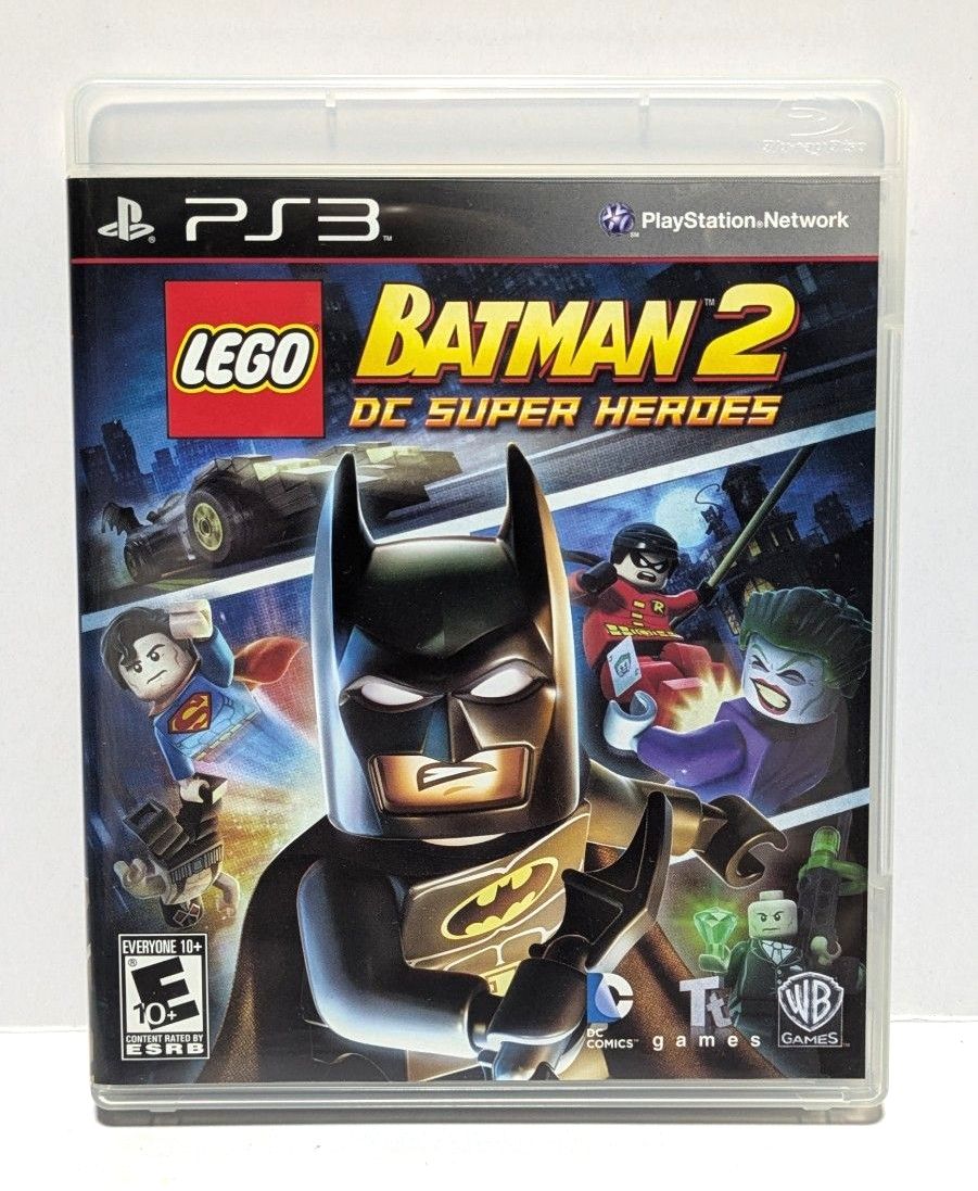 PS3乐高蝙蝠侠2 DC超级英雄北美版