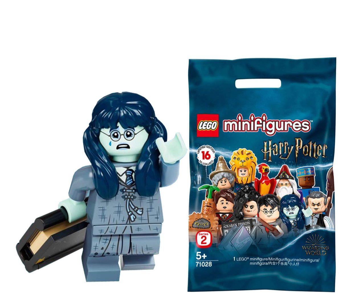 LEGO Minifigures Harry Potter Series 2 Moaning Myrtle New
