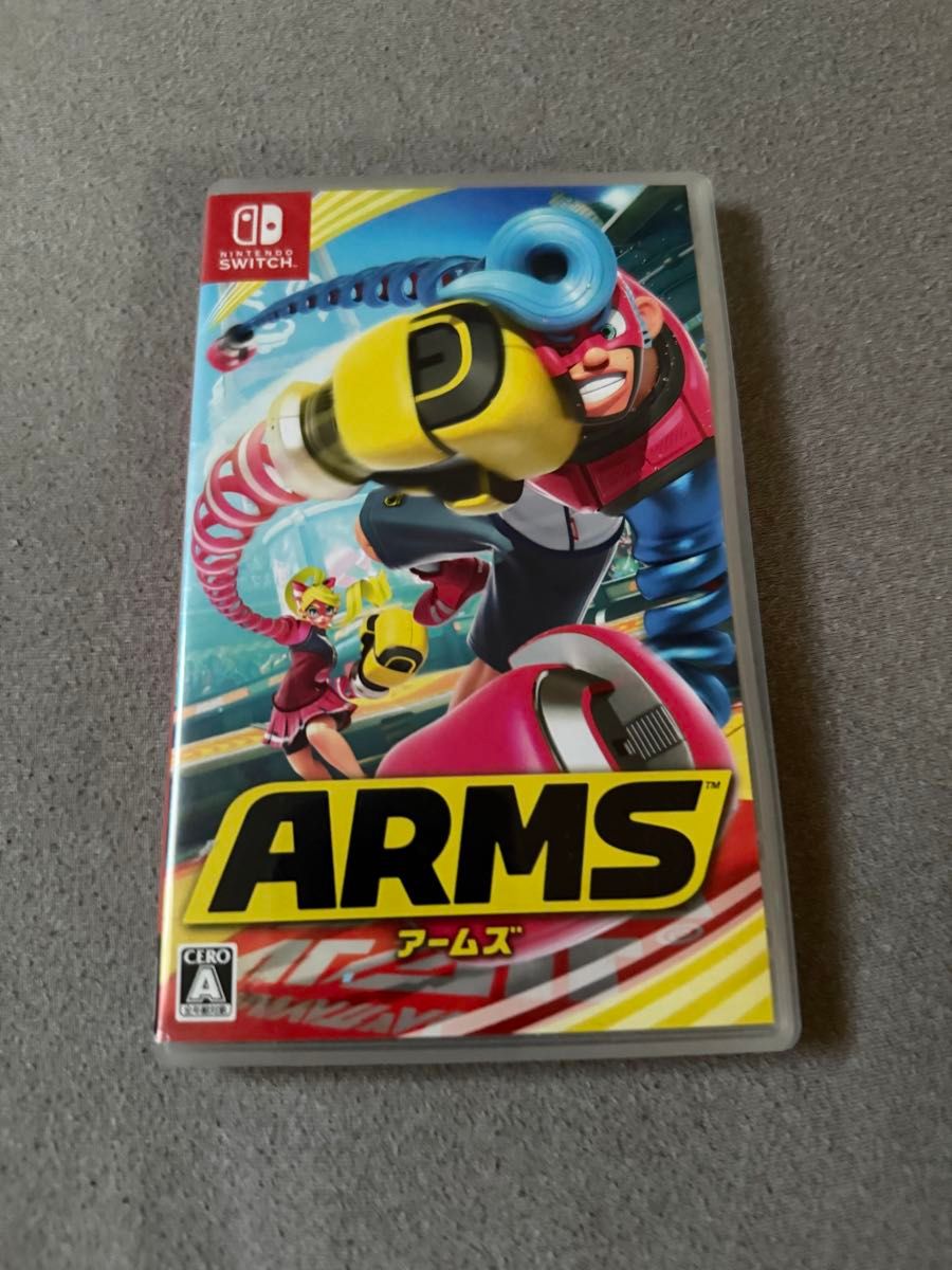 任天堂Switch ARMS 包装版软件