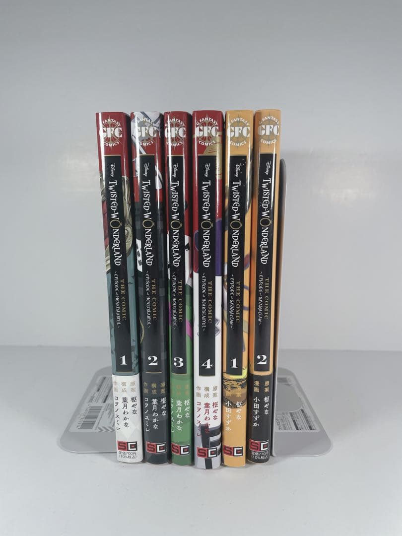 德国仙境漫画6册