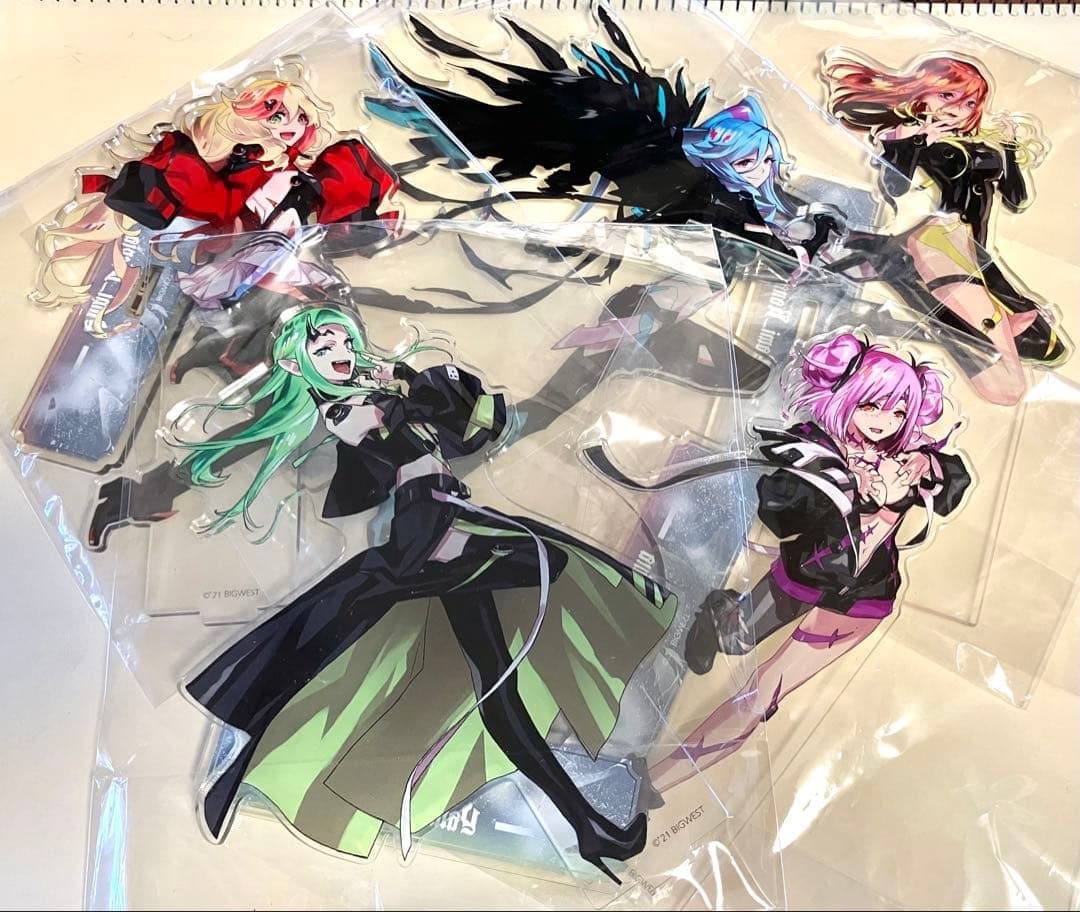 Macross Delta Acrylic Stand Macross Super Time Festival Back Macufes