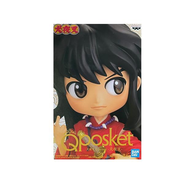 犬夜叉 Q posket 犬夜叉 レアカラー フィギュア キューポス アニメ プライズ バンプレスト グッズ 模型 おもちゃ