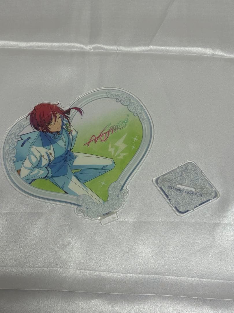 Ansta Pledge Acrylic Stand China Reverse Destination Summer